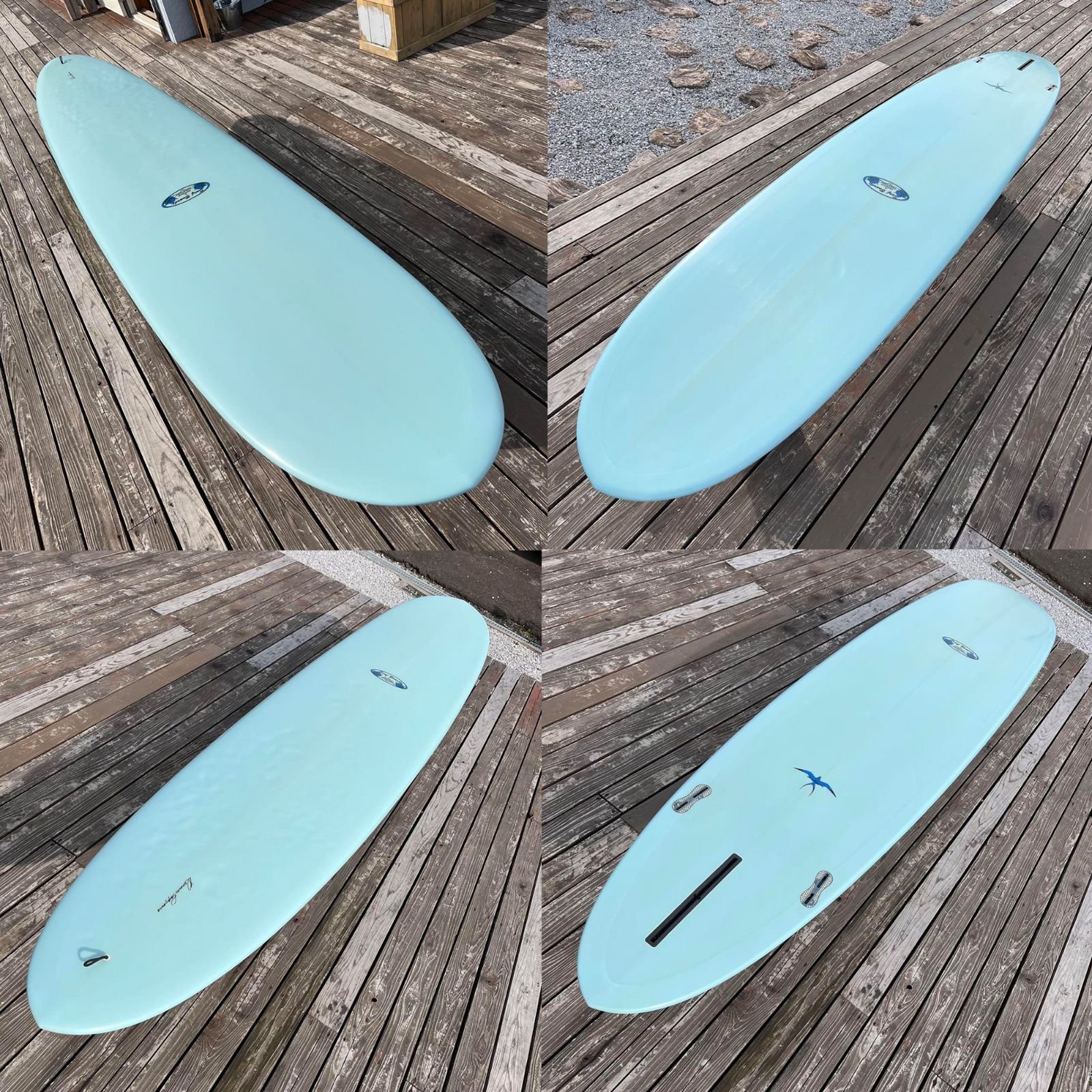 送料別途ご請求 中古 ロングボード ドナルドタカヤマ DT2 9'6