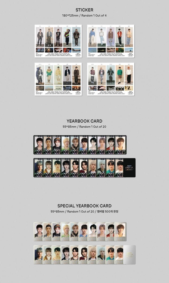 NCT2023 『Golden Age』(Archiving Ver.) | oshito