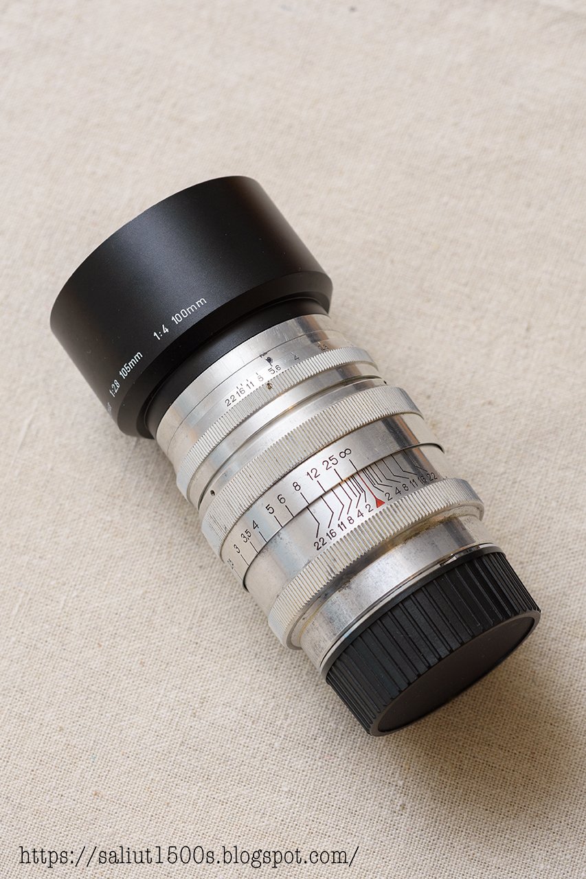 Salut! Saliut! +PLUS: 【ソビエトレンズ】Jupiter-9 85mm F2.0の
