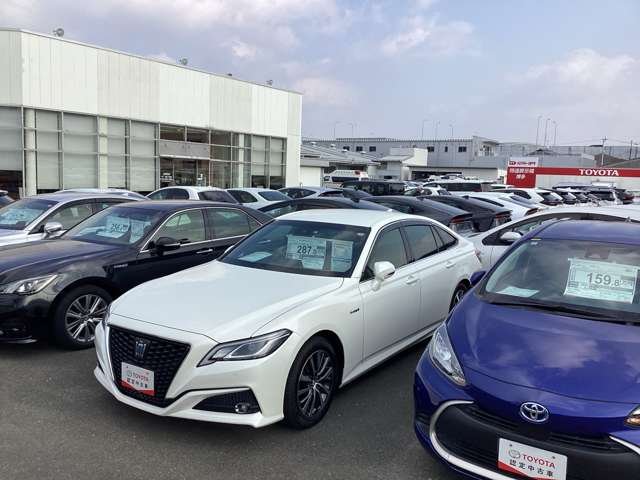 福岡トヨタ自動車 福岡トヨタ特選展示場 博多 | 中古車なら
