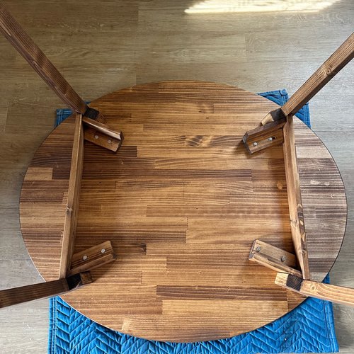 楕円 ダイニングテーブルC/リビング/店舗 什器/ディスプレイ/引越し