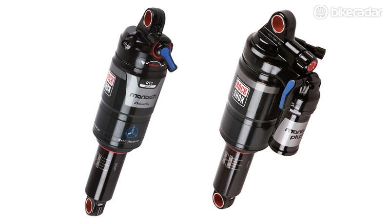 RockShox Monarch DebonAir shock sleeve upgrade
