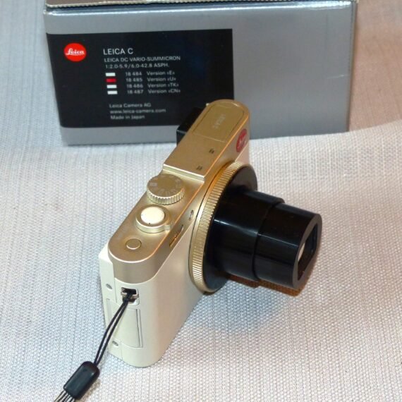 Leica C (Type 112) Digital Camera (Light Gold) Cat#18485 Mint