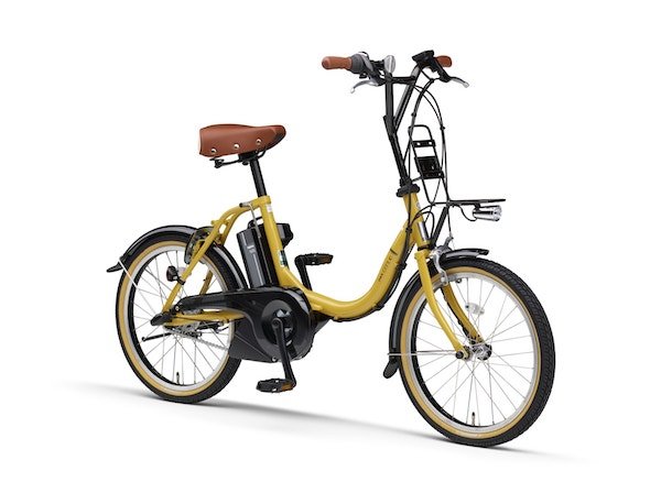 ヤマハが軽量コンパクトな20型電動アシスト自転車「PAS CITY-C／CITY-X