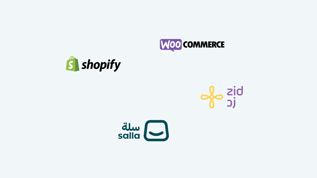 منصات التجارة الإلكترونية